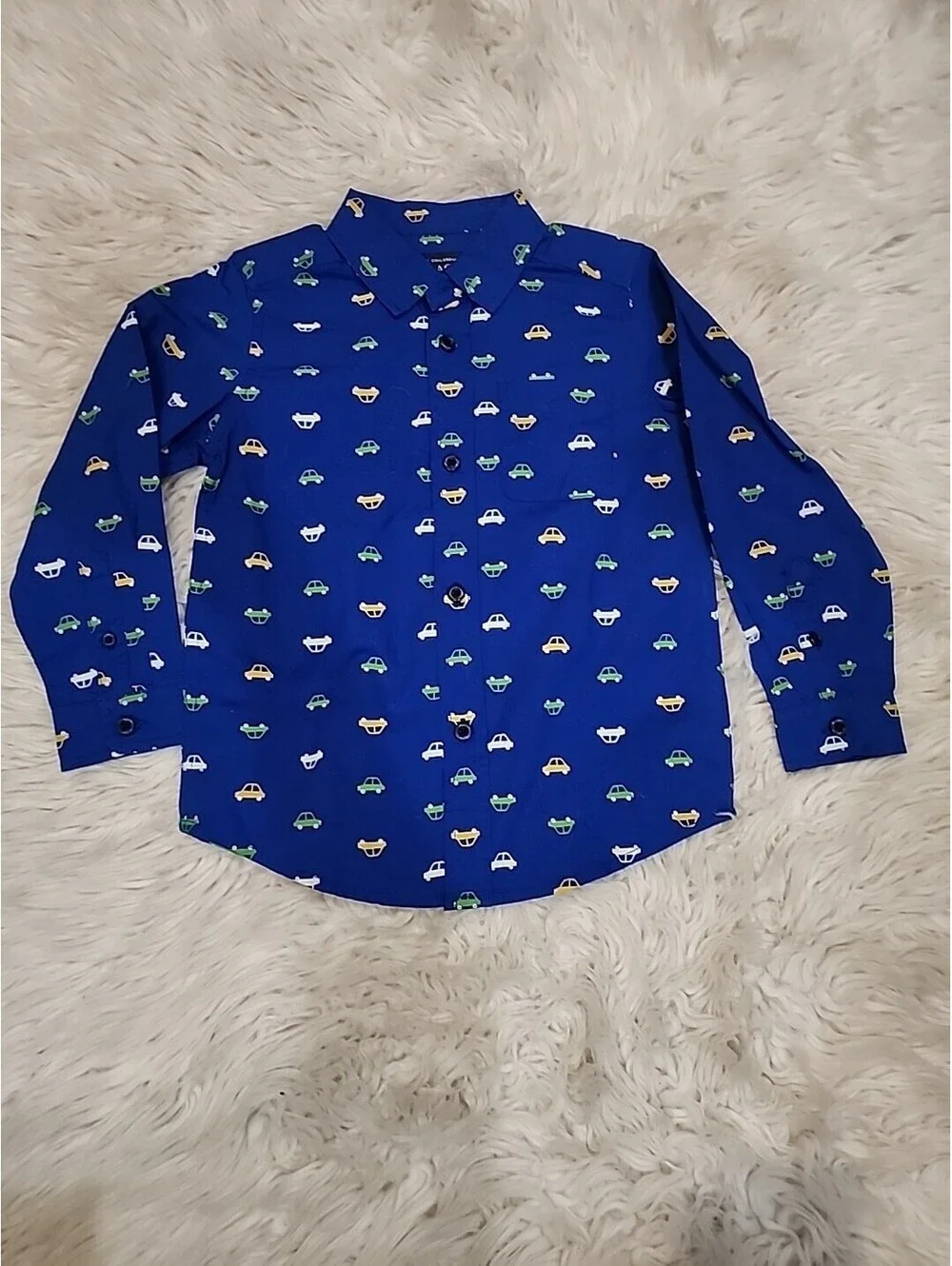 the children place 4t dress shirt Cars W Pattern Bangladesh